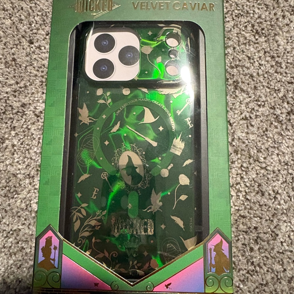 Velvet Caviar Emerald Green Phone Case